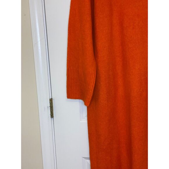 NWT Zara Orane Turtleneck Sweater Dress Medium - Picture 2 of 5